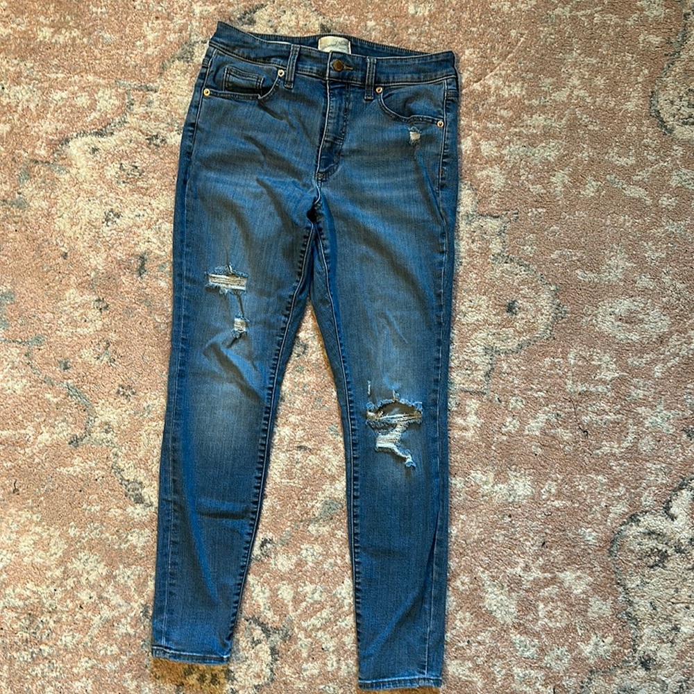 Women’s High Rise Skinny Jeans
